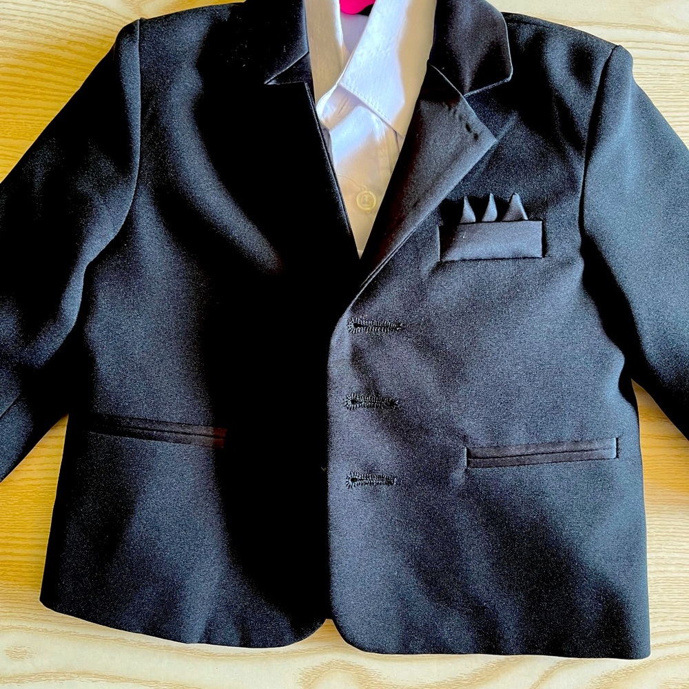 Toddler Tuxedo 18 months